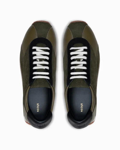 BERENICES SNEAKER / OLIVE / BLACK
