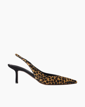 MORIAH SLINGBACK / LEOPARD