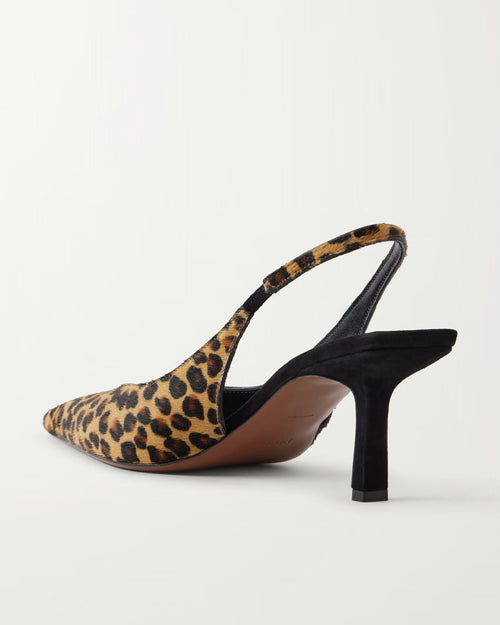 MORIAH SLINGBACK / LEOPARD