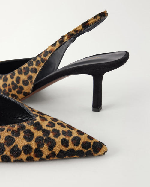 MORIAH SLINGBACK / LEOPARD