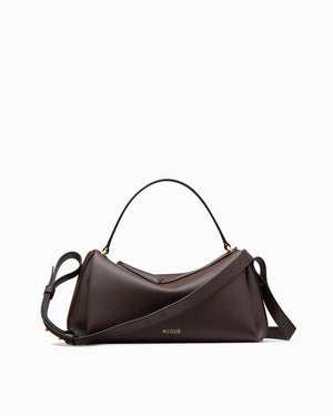 SCORPIUS CROSSBODY / DARK CHOCOLATE