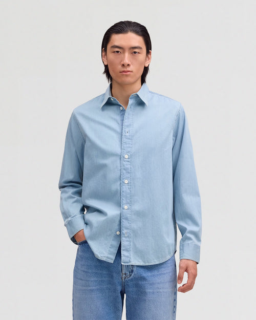 COLBY SHIRT 5765 / BLEACH INDIGO