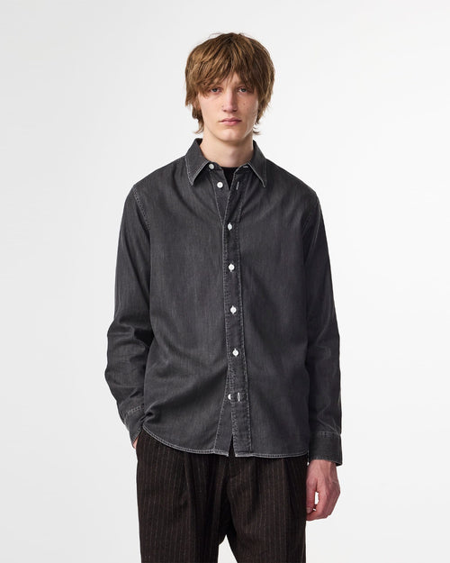 COLBY SHIRT 5765 / GREY DENIM