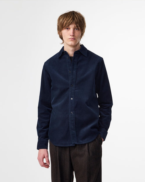 COLBY SHIRT 50002 / NAVY BLUE