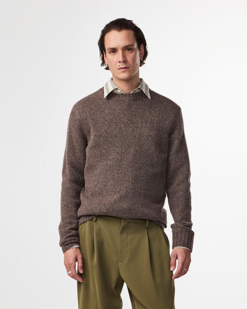 LEE SWEATER 6598 / TARMAC