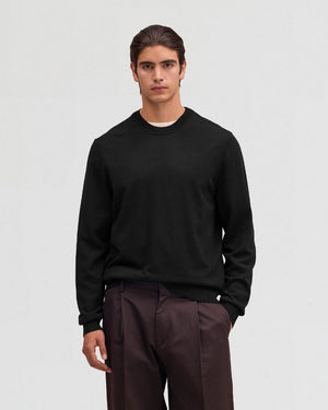 TED SWEATER 6605 / BLACK