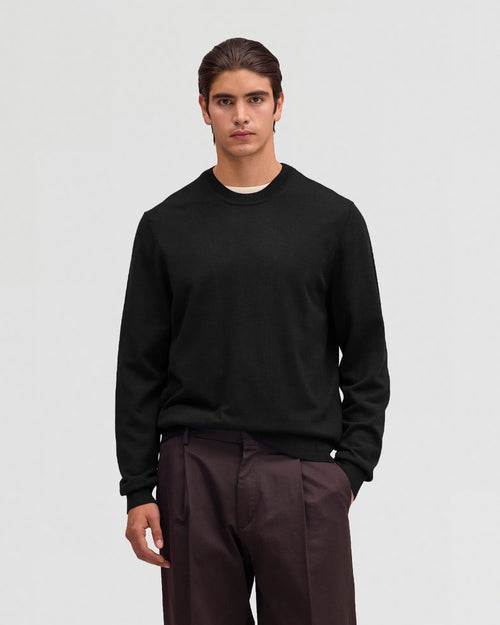 TED SWEATER 6605 / BLACK