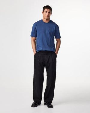 ADAM EMB T-SHIRT 3209 / DENIM BLUE