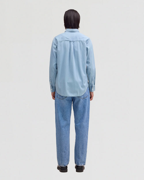 COLBY SHIRT 5765 / BLEACH INDIGO