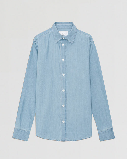 COLBY SHIRT 5765 / BLEACH INDIGO