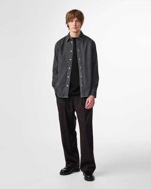 COLBY SHIRT 5765 / GREY DENIM