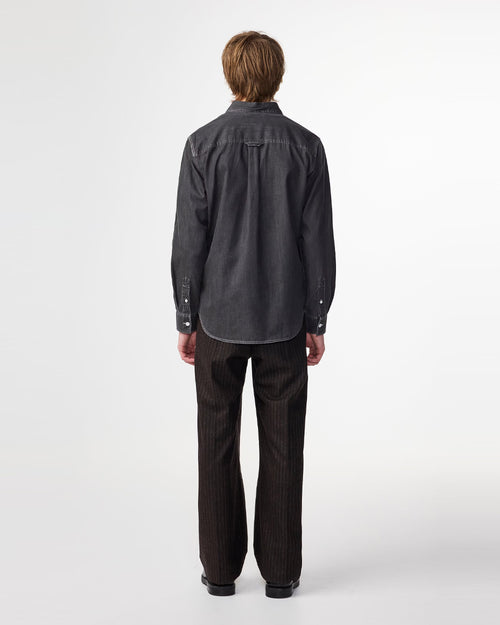 COLBY SHIRT 5765 / GREY DENIM