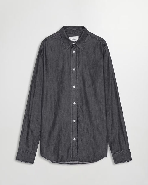 COLBY SHIRT 5765 / GREY DENIM