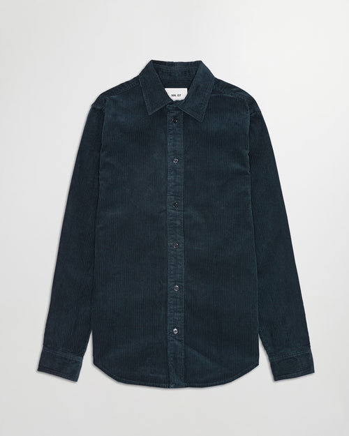 COLBY SHIRT 50002 / NAVY BLUE