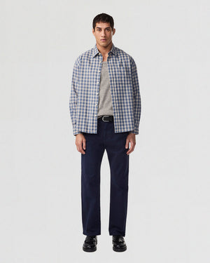 DEON SHIRT 5465 / BLUE CHECK