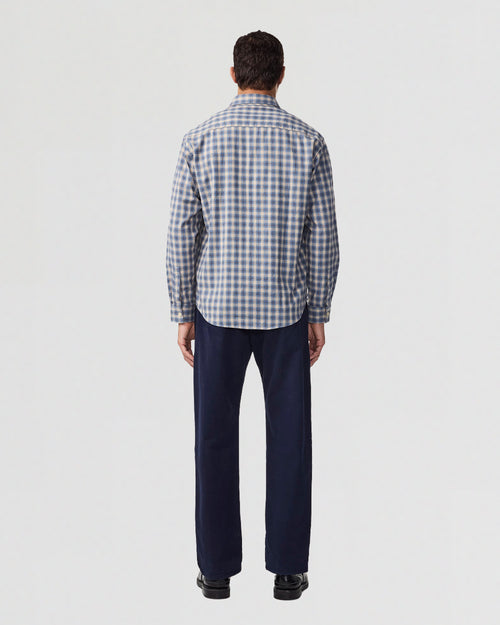 DEON SHIRT 5465 / BLUE CHECK