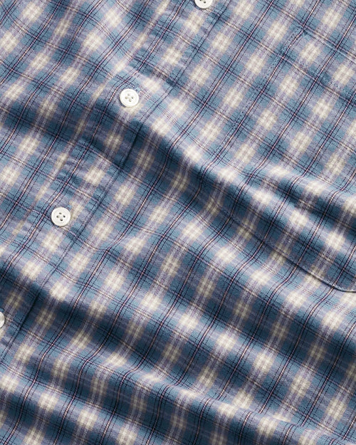 DEON SHIRT 5465 / BLUE CHECK