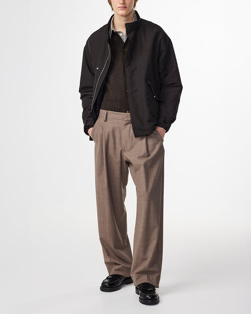 KAY TROUSER 1088 / KHAKI MELANGE
