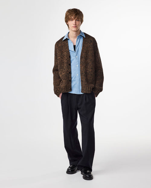 OSKY CARDIGAN 60008 / DEMITASSE