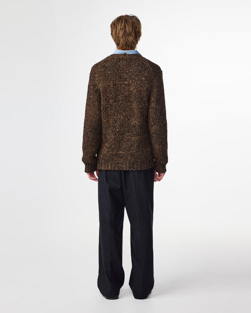 OSKY CARDIGAN 60008 / DEMITASSE