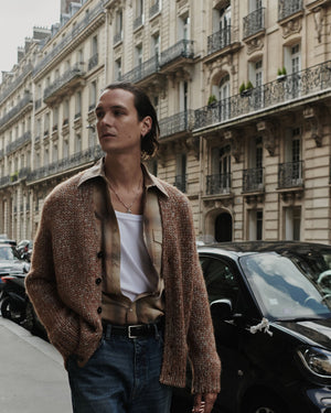 OSKY CARDIGAN 60008 / DEMITASSE