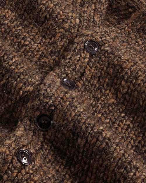 OSKY CARDIGAN 60008 / DEMITASSE