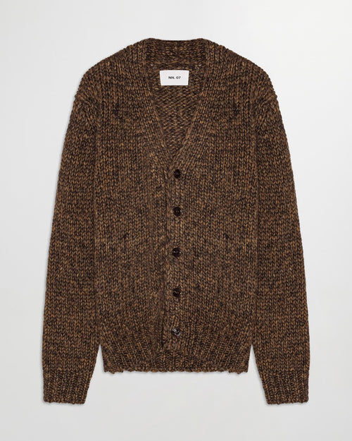 OSKY CARDIGAN 60008 / DEMITASSE