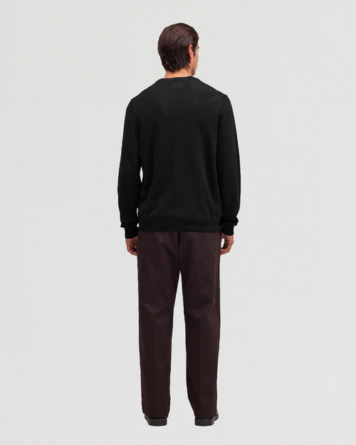 TED SWEATER 6605 / BLACK