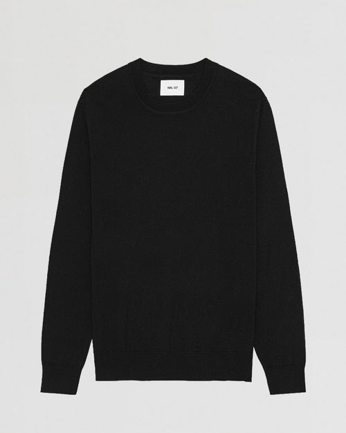 TED SWEATER 6605 / BLACK