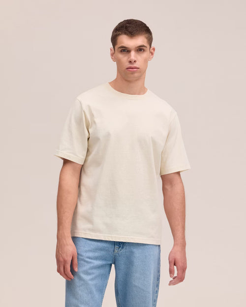 JETT SS PRINT T-SHIRT 30026 / IVORY