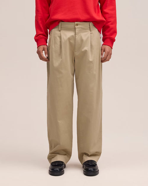 JUSTIN TROUSER 1420 / DESERT KHAKI