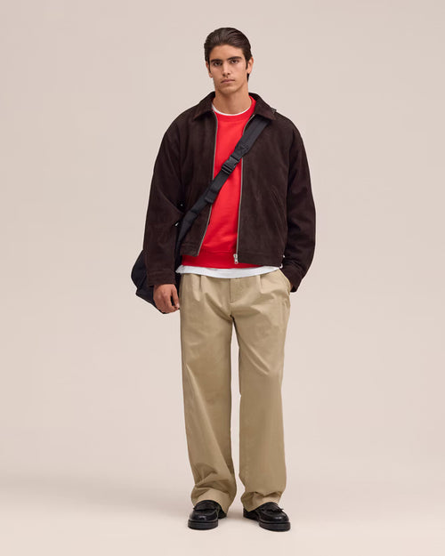 JUSTIN TROUSER 1420 / DESERT KHAKI