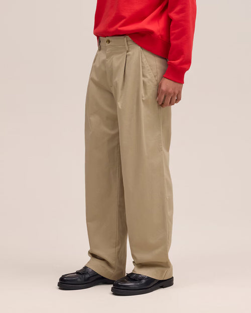 JUSTIN TROUSER 1420 / DESERT KHAKI
