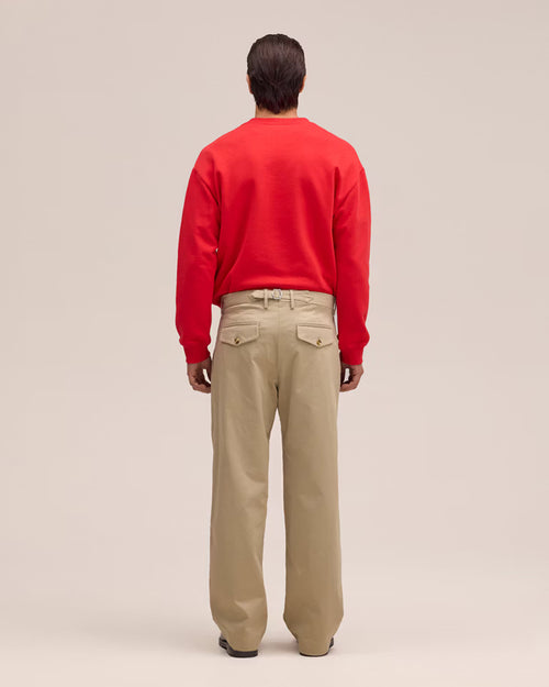 JUSTIN TROUSER 1420 / DESERT KHAKI