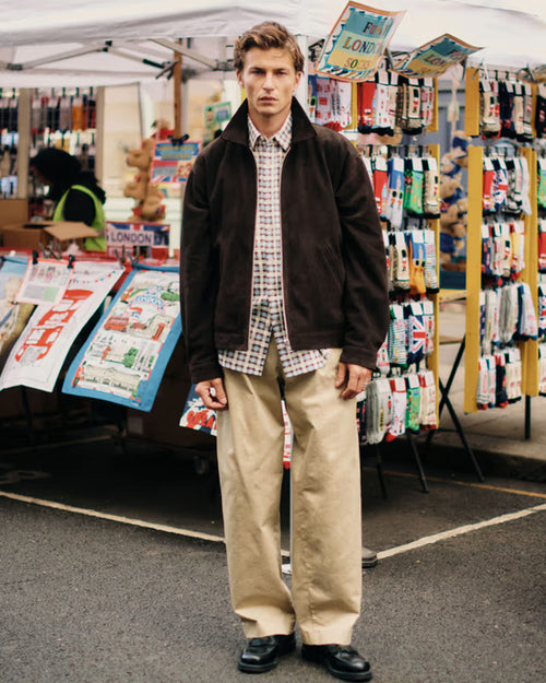 JUSTIN TROUSER 1420 / DESERT KHAKI