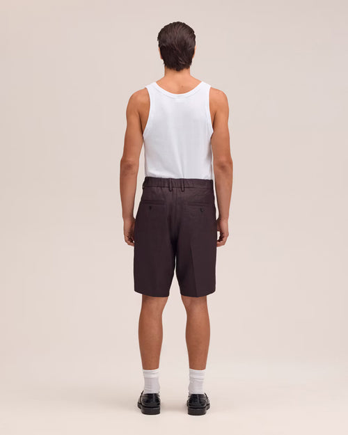 KAY SHORTS 1808 / DEEP TRUFFLE