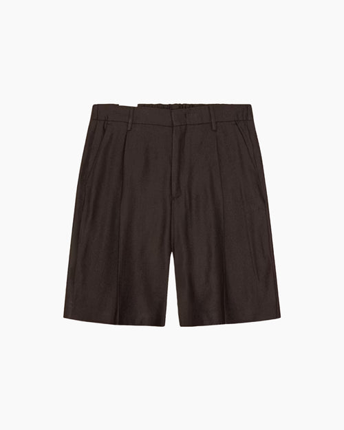 KAY SHORTS 1808 / DEEP TRUFFLE