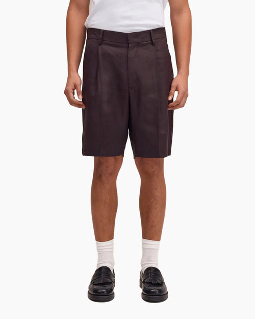KAY SHORTS 1808 / DEEP TRUFFLE