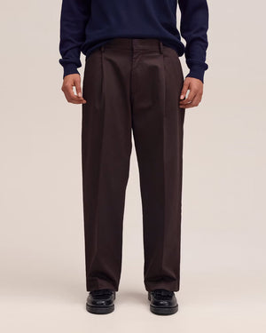 KAY TROUSER 1420 / DEEP TRUFFLE