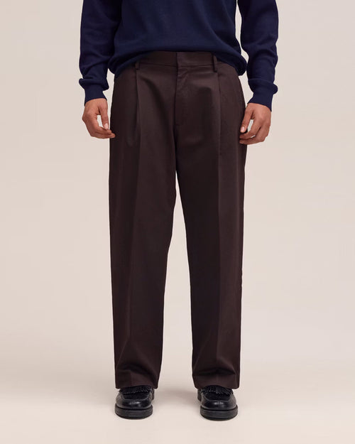 KAY TROUSER 1420 / DEEP TRUFFLE