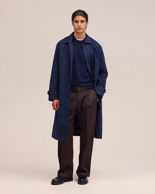 KAY TROUSER 1420 / DEEP TRUFFLE
