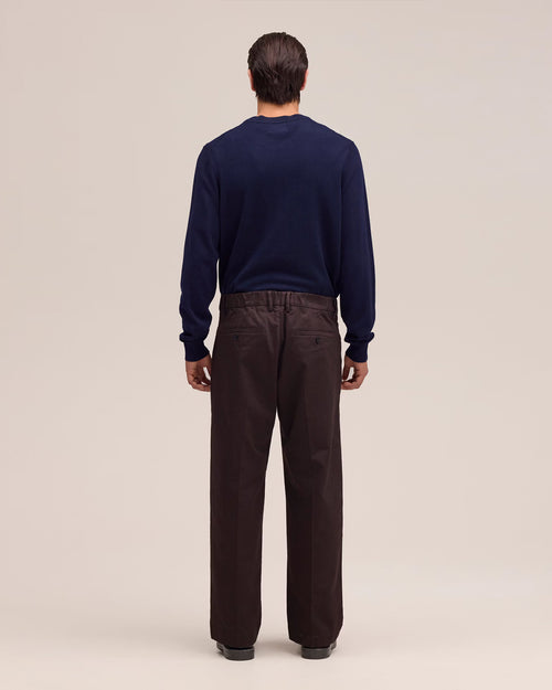 KAY TROUSER 1420 / DEEP TRUFFLE
