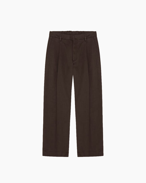 KAY TROUSER 1420 / DEEP TRUFFLE