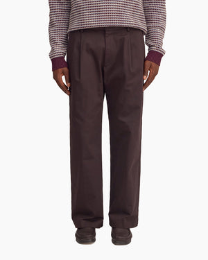 KAY TROUSER 1420 / DEEP TRUFFLE
