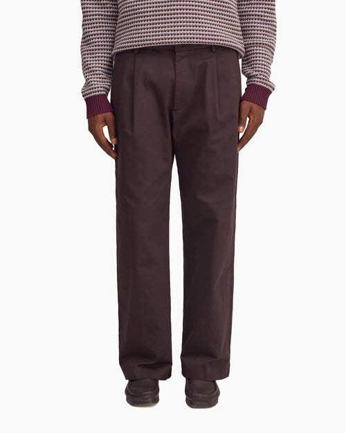 KAY TROUSER 1420 / DEEP TRUFFLE