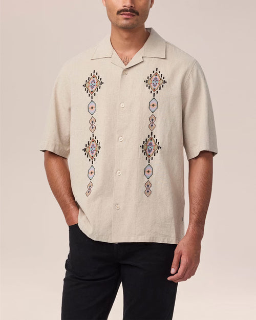 OLE SHIRT 5396 / OATMEAL