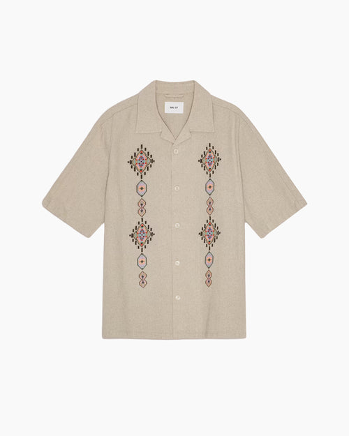 OLE SHIRT 5396 / OATMEAL