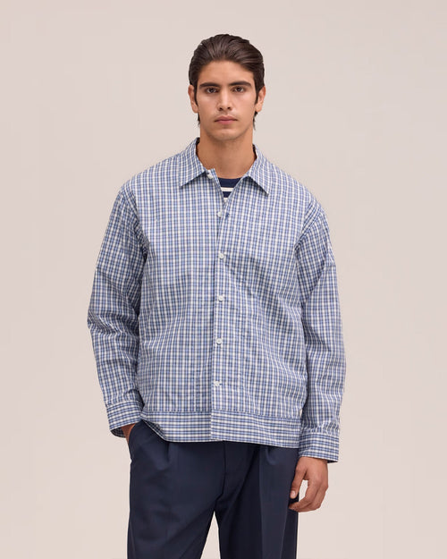 REED SHIRT 5322 / BLUE CHECK