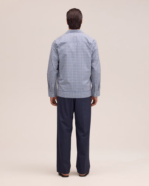 REED SHIRT 5322 / BLUE CHECK