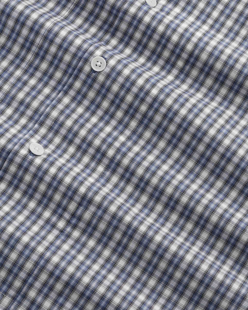 REED SHIRT 5322 / BLUE CHECK